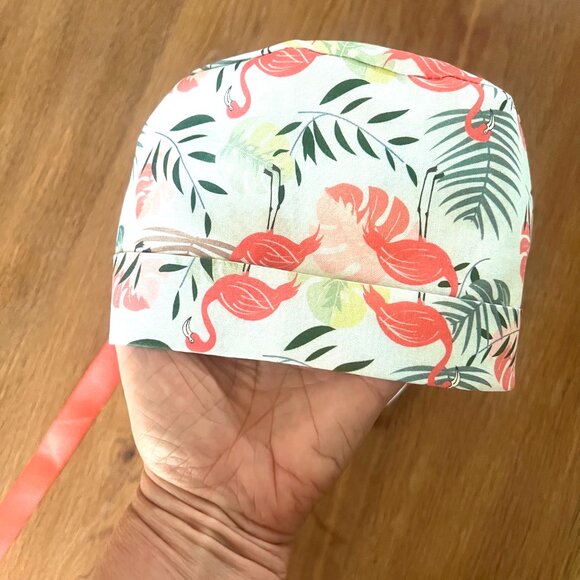 NWOT 10 Surgical Caps bundle for short hair, scrub caps, scrub hats - Picture 7 of 14